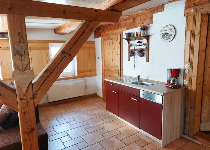 شقة Blockstube By Interhome غروسشوناو